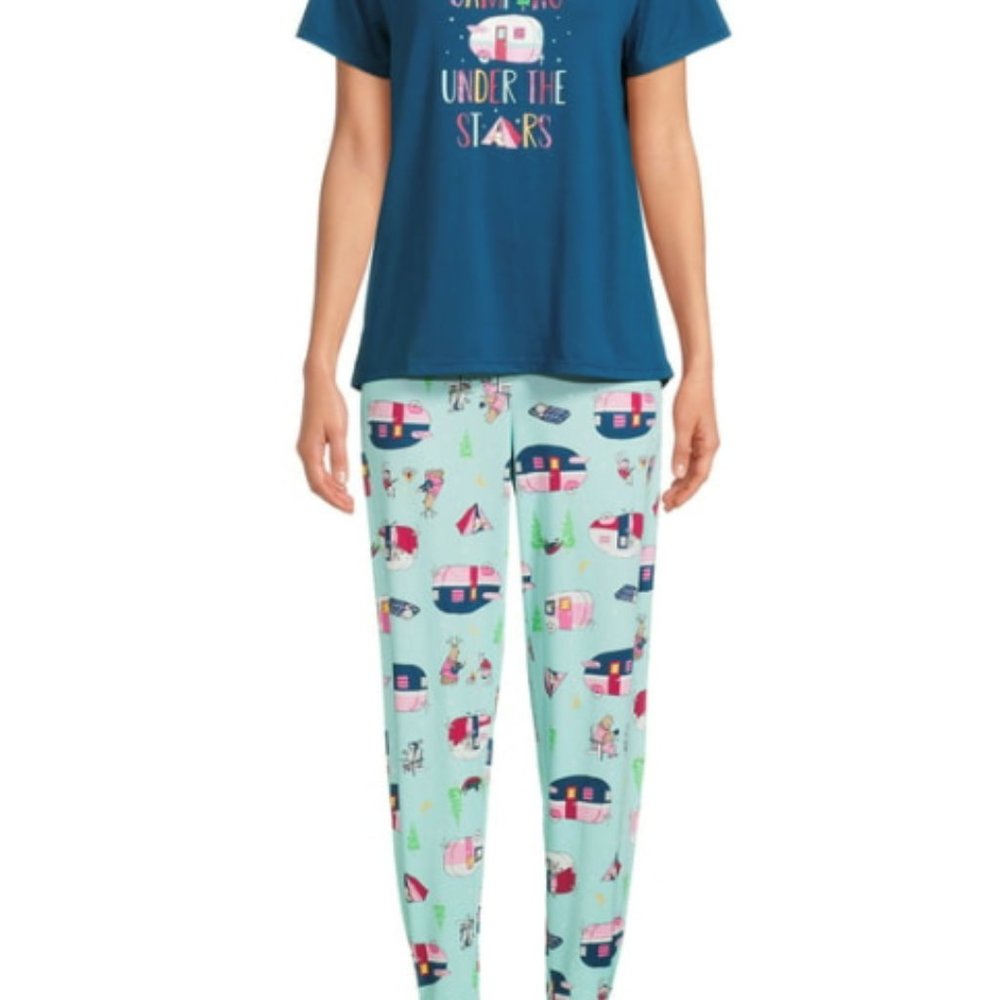 Pajamas womens sizes S 4-6, M 8-10 or L 12-14 new 95% polyester 5% spandex - Picture 2 of 5